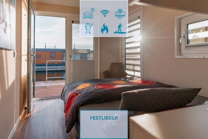 Ferienhaus für 6 Personen, mit Seeblick und Ausblick sowie Terrasse - 1
