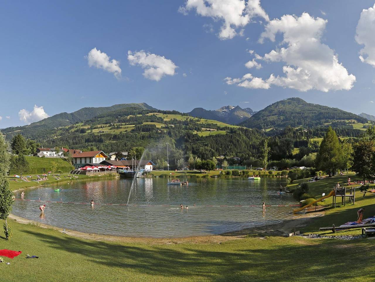 Ganze Ferienwohnung, Schwarzkoglerhof - Appartement, 2 Schlafräume, Dusche, Wc (3-6 Pers.) in Gössenberg, Schladming-Dachstein