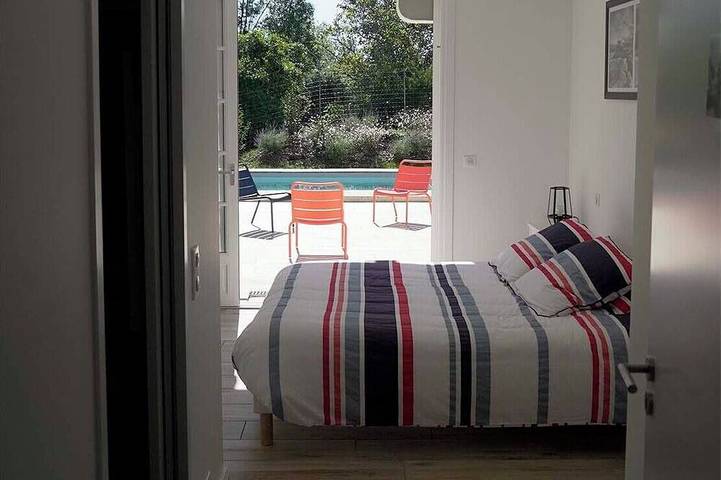 Location de vacances pour 10 personnes, avec jardin dans Golf de Chiberta - 4