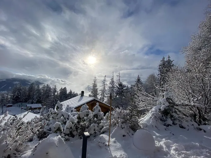 Chalet für 10 Personen, mit Garten und Sauna sowie Ausblick, mit Haustier - 1