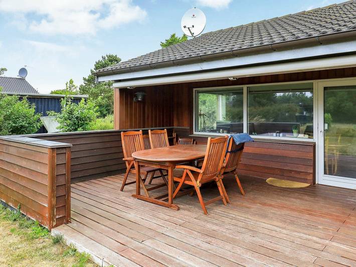 Ferienhaus für 8 Personen, mit Whirlpool und Terrasse, mit Haustier in Dannemare - 2