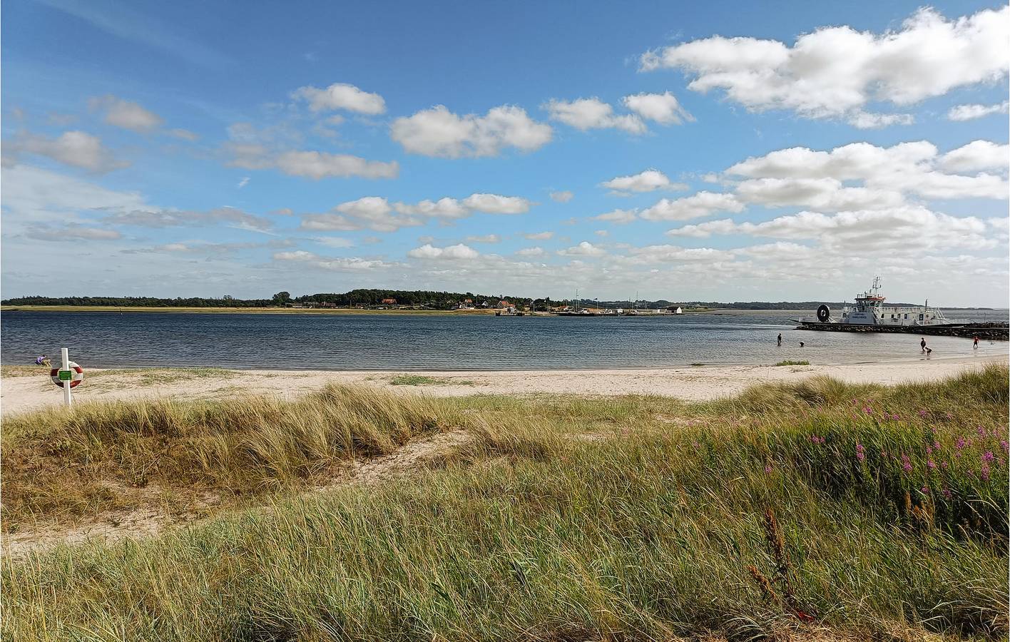 Ferienhaus für 6 Personen mit Terrasse in Randers