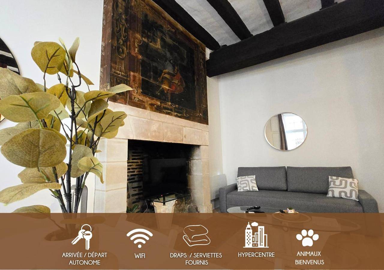 Appartement entier, L'Expérience Tourangelle #2 in Tours, Région de Tours