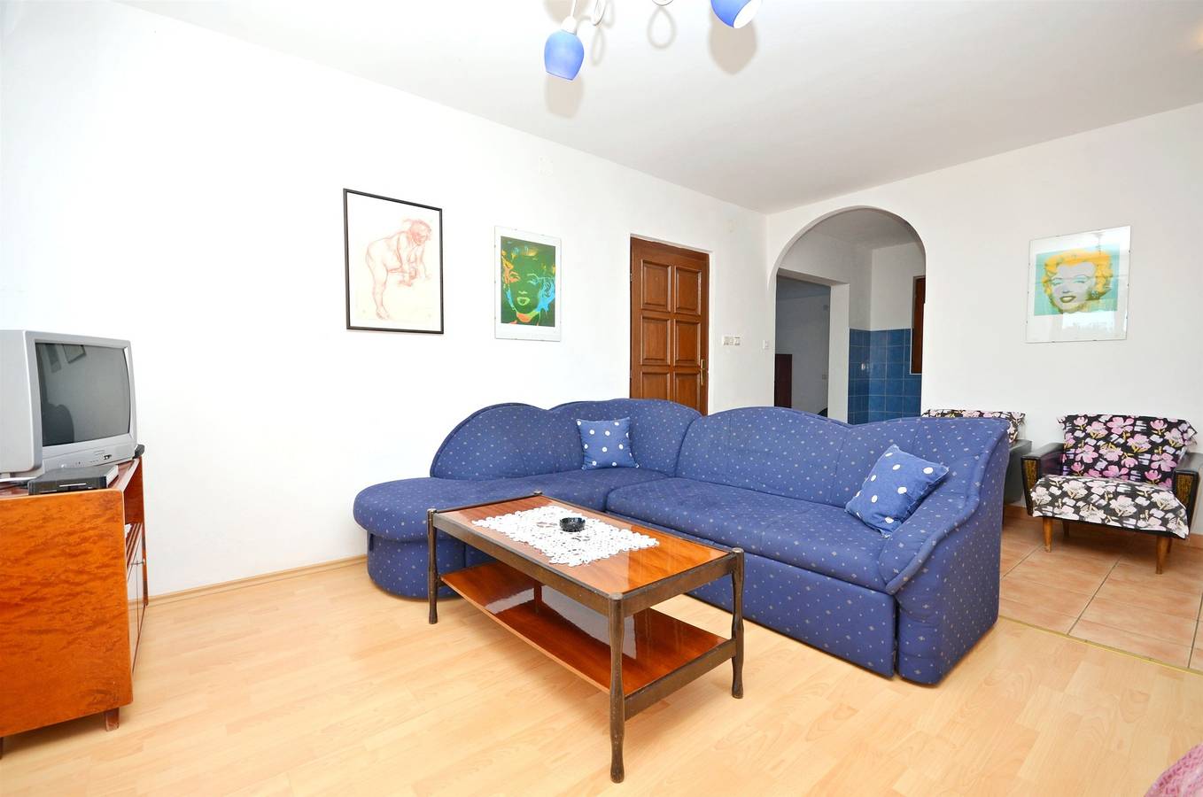 Cały apartament, Apartments Goroslava in Tribunj, Żupania szybenicko-knińska