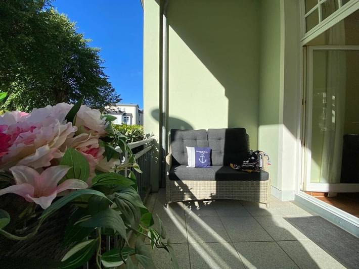 Ferienhaus für 4 Personen, mit Balkon in Kühlungsborn - 4