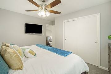 Vacation House for 8 Guests in Glen Ellyn, Lake Michigan, Picture 1