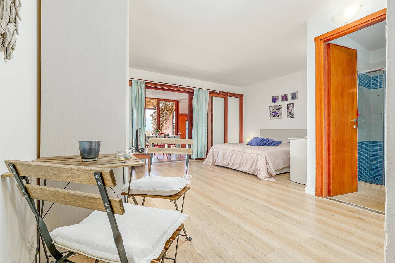 Ganze Wohnung, Apartment 'Bilocale Levante G3' mit Meerblick, Gemeinschaftspool und Wlan in Porto Rotondo, Costa Smeralda