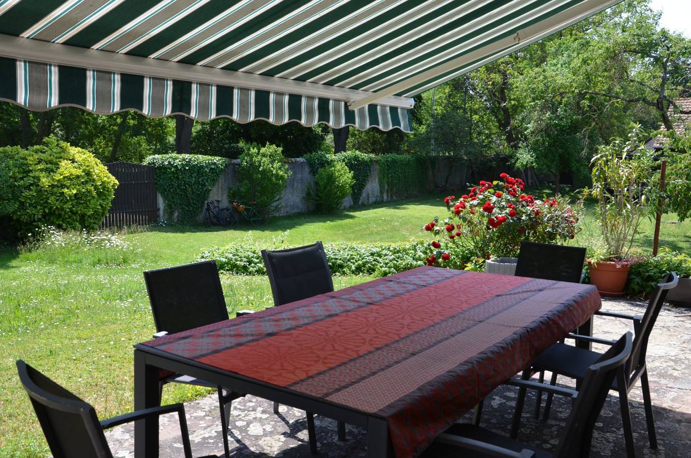 Propriété familiale en bord de rivière in Meyenheim, Région de Guebwiller