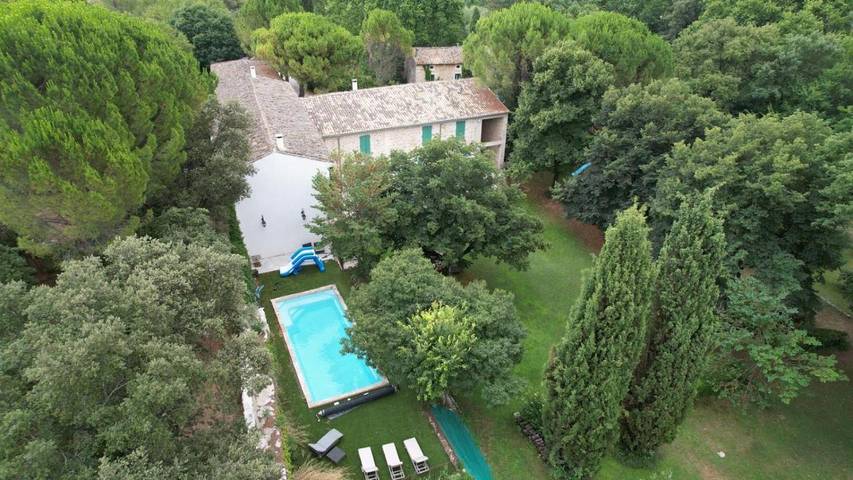 Chambre d’hôte pour 2 personnes, avec terrasse ainsi que piscine et jardin à Castelnau-le-Lez