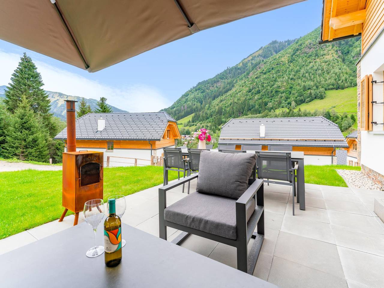 Luxus Chalet mit finnischer Sauna und Hottub in Rottenmanner und Wölzer Tauern, Irdning-Donnersbachtal