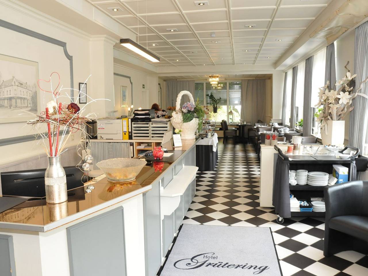 Hotel Grütering - Einzelzimmer in Dorsten, Kreis Recklinghausen