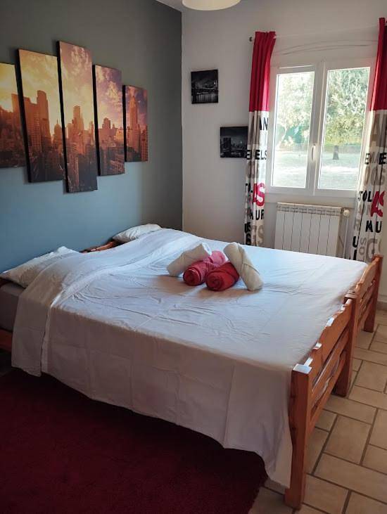 Double Room with Garden View in Figanières, Région de Draguignan