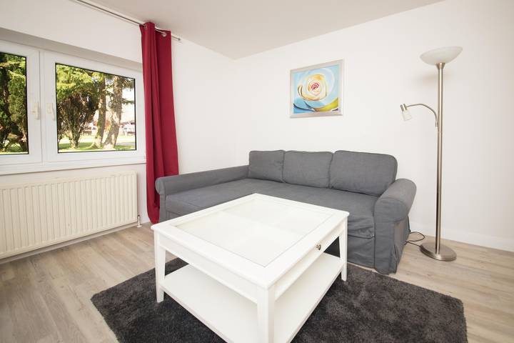 Ferienwohnung für 4 Personen, mit Garten und Sauna sowie Terrasse, mit Haustier an der Schlei-Ostsee