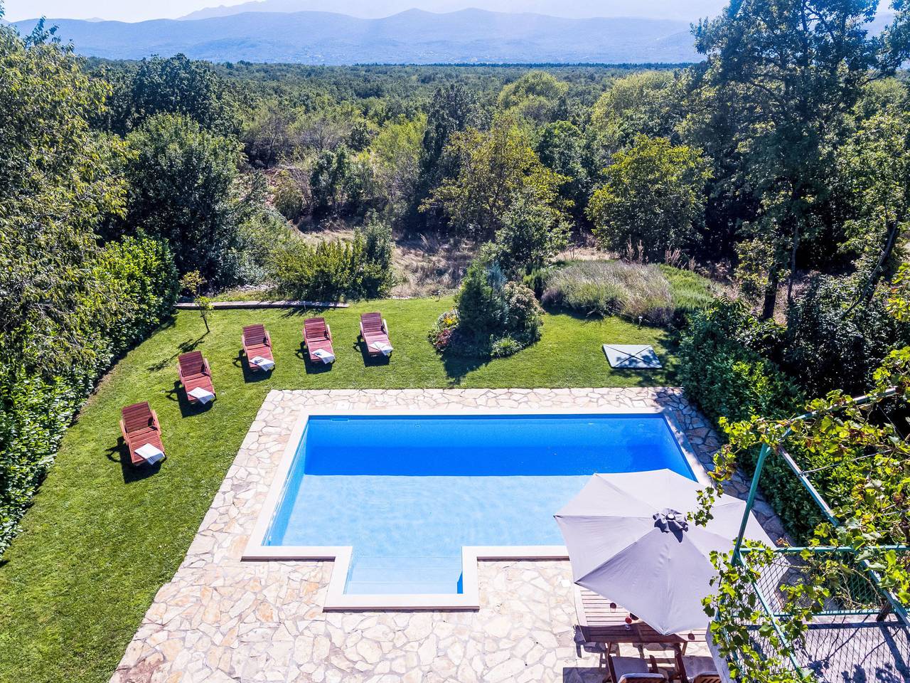 Vila Milančić in Imotski, Makarska Riviera