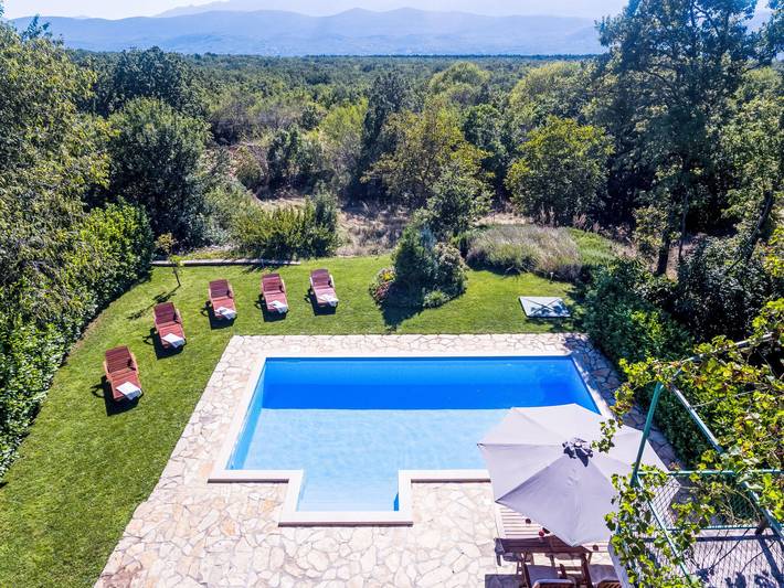 Vila Milančić in Imotski, Makarska Riviera