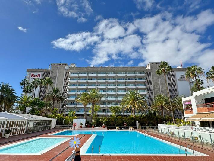 Holiday apartment for 2 people, with balcony/terrace and pool - 1