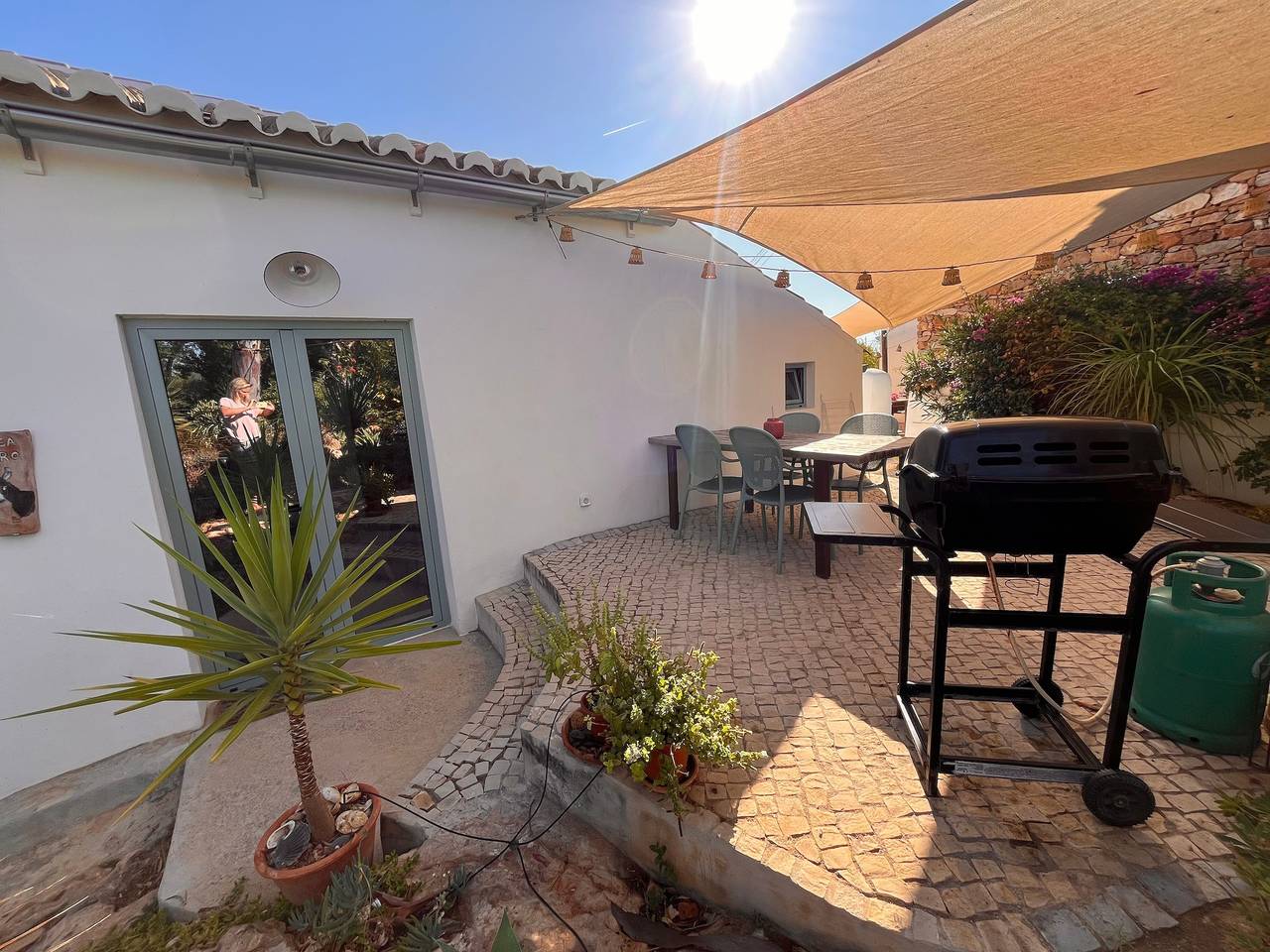 Casa vacanze Casa Burro con vista sulle montagne, piscina in comune, giardino e Wi-Fi in Moncarapacho, Parque Natural da Ria Formosa