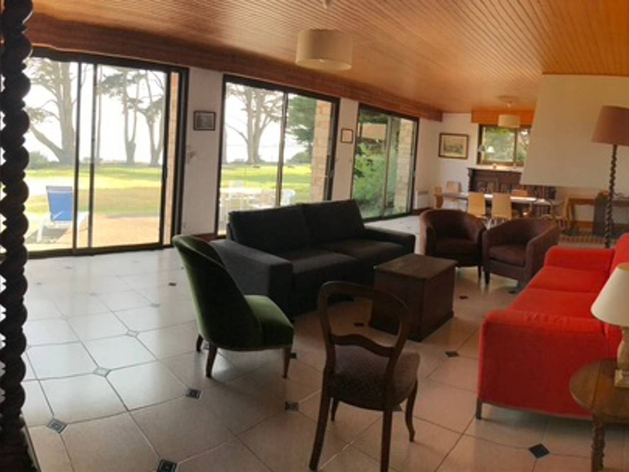Gran casa familiar en Roaliguen, vista al mar in Sarzeau, Côte des Mégalithes