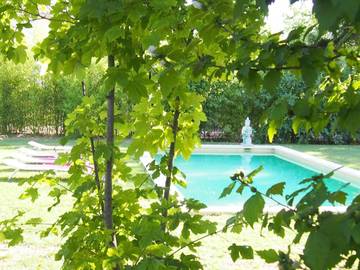 Gîte pour 2 personnes, avec jardin et piscine à Saumane-de-Vaucluse