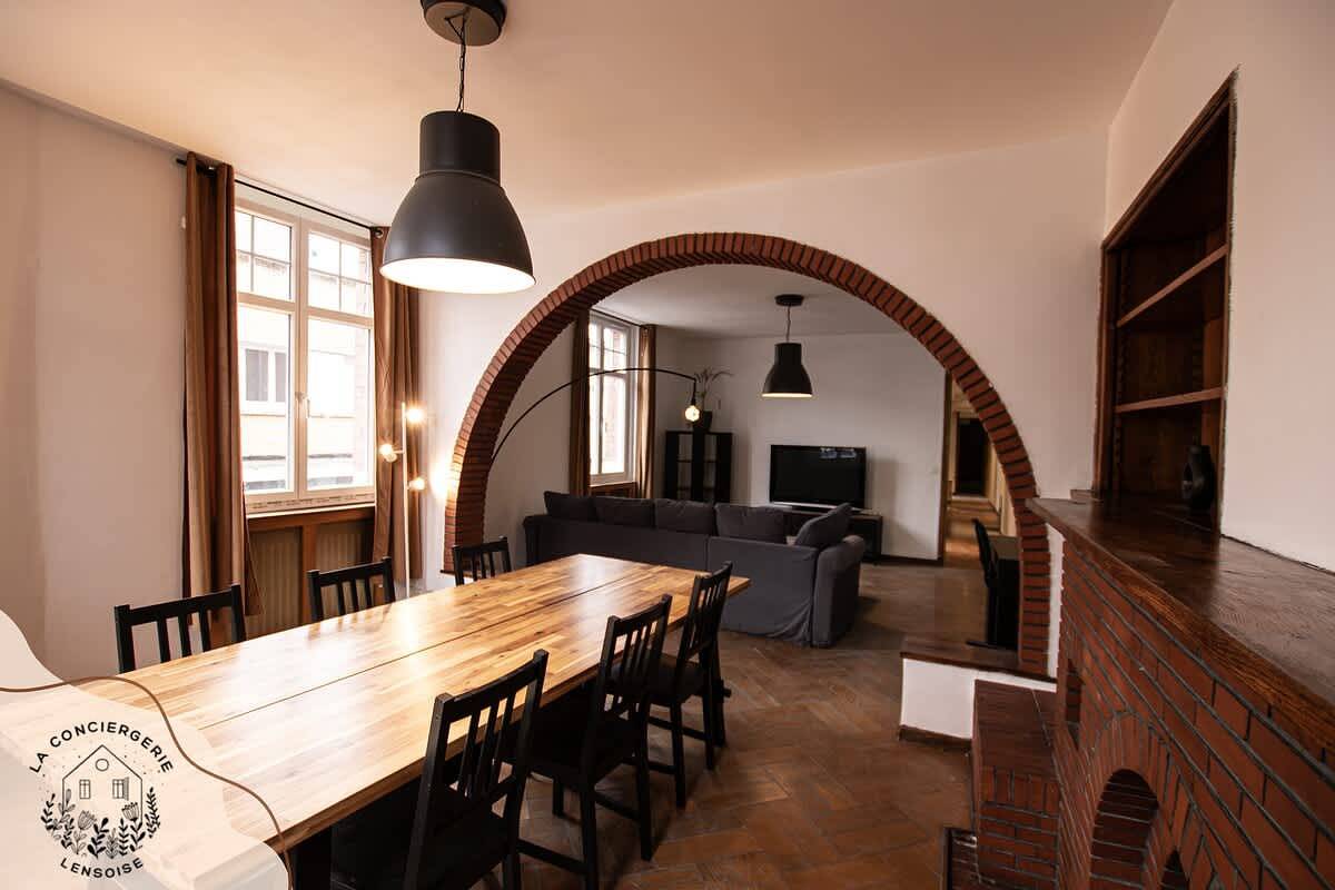 Location De Vacances pour 4 Personnes dans Lens, Région de Lens