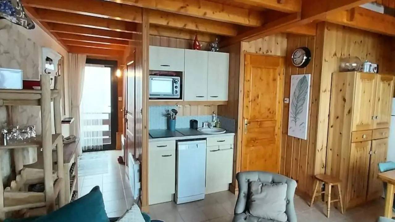 Apartamento vacacional entero, Ferienwohnung für 9 Personen (47 m²) in Réallon in Réallon, Parque Nacional de los Ecrins