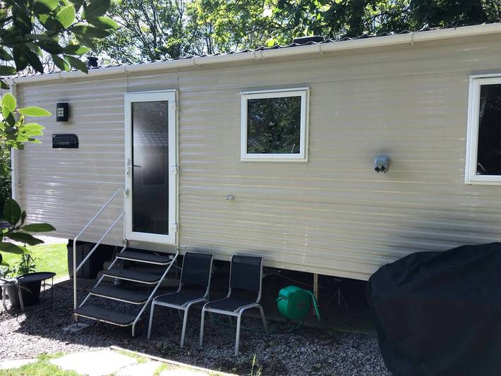 Ferienanlage für 4 Personen, mit Ausblick in Cornwall