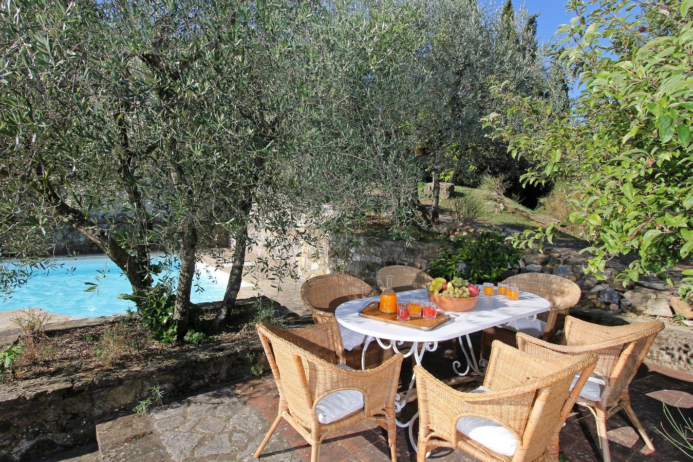 Maison de vacances 'Chianti Loft' avec vue sur les montagnes, Wi-Fi et climatisation in Chianti