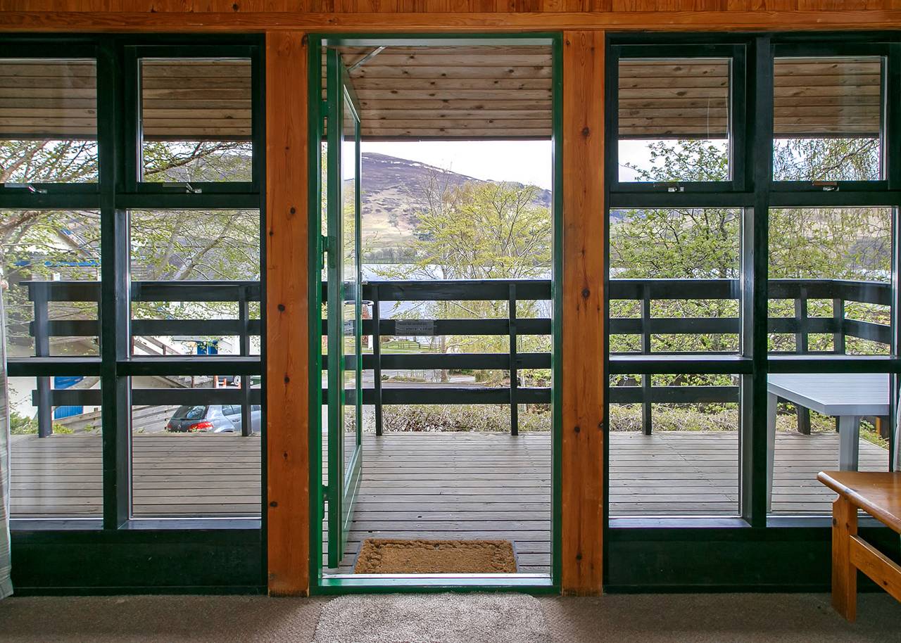 Loch Earn Lodge in Loch Earn, Auchraw