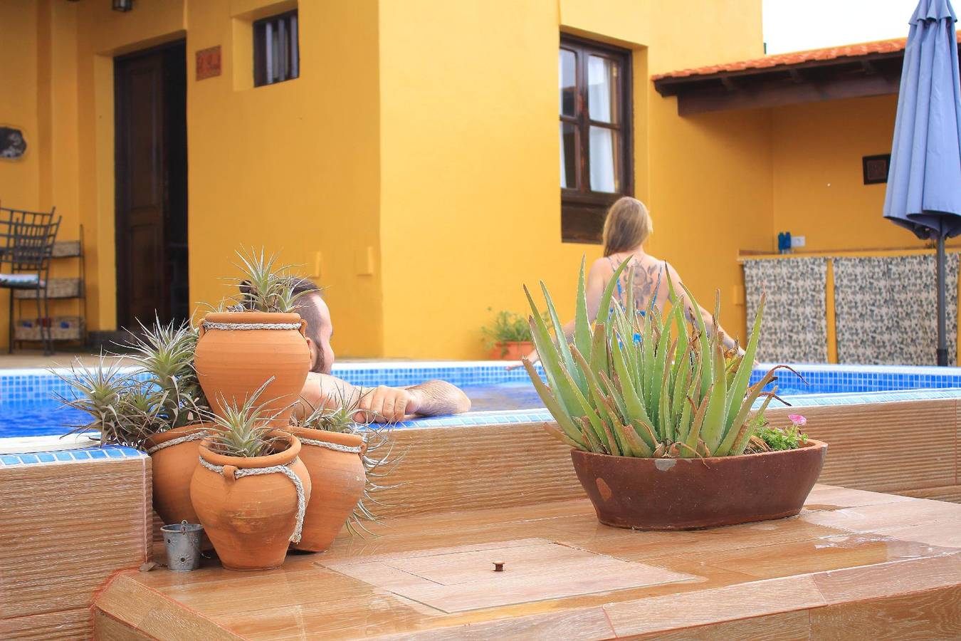 Casa Rural solo adultos con piscina in El Rosario, Tenerife Sur