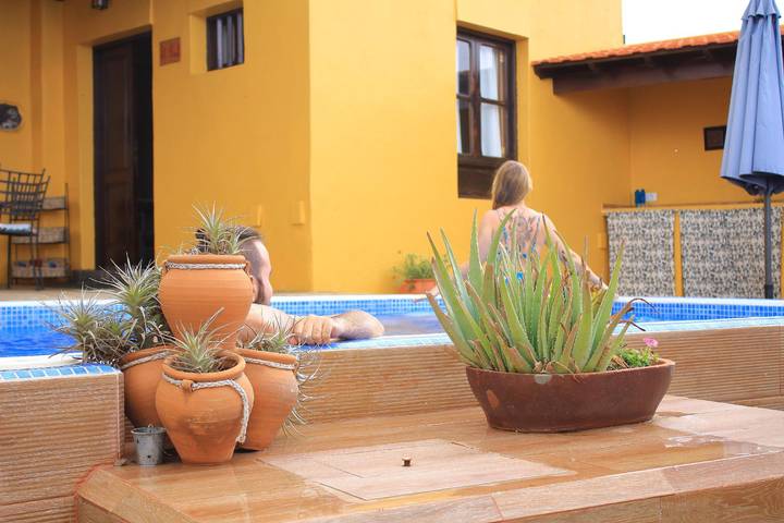 Finca am Strand für 2 Personen, mit Garten und Terrasse in Teneriffa Süd - 2