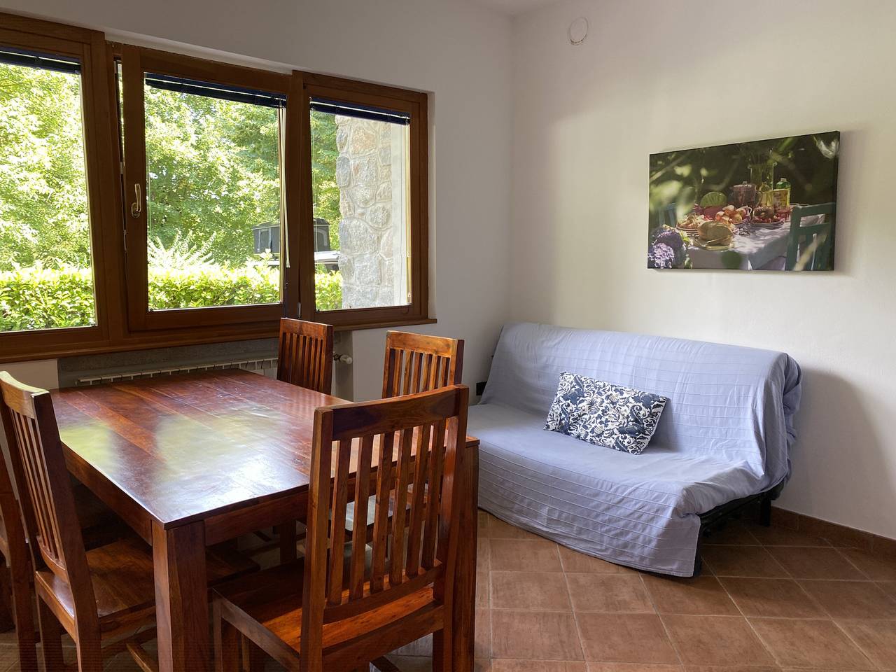 Geheel appartement, Vakantieappartement voor 4 personen met tuin in Idro, Garda Bergen