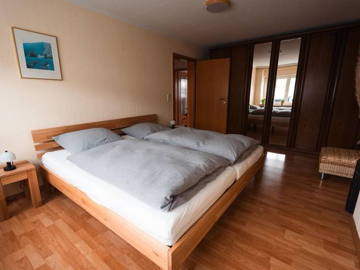 Ferienwohnung für 3 Personen, mit Garten und Terrasse, kinderfreundlich