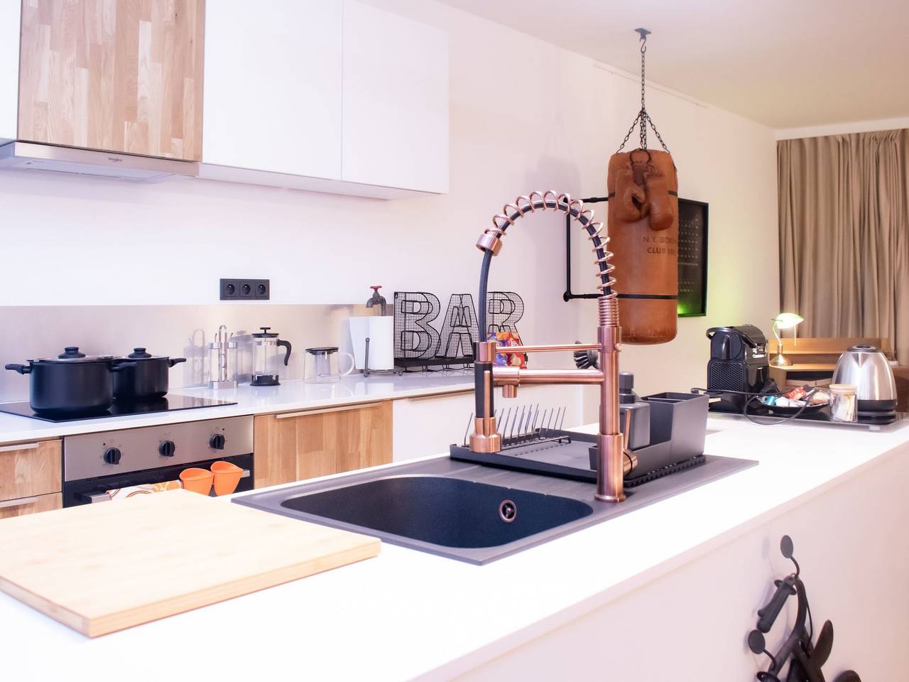 Apartamento entero, "Industrial Sanctum" in Saint-Josse-ten-Noode, Región de Bruselas