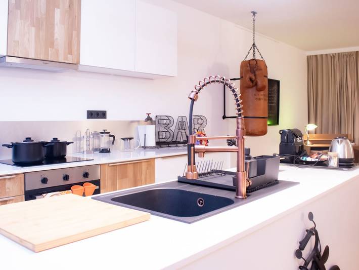 Apartamento entero, "Industrial Sanctum" in Saint-Josse-ten-Noode, Región de Bruselas