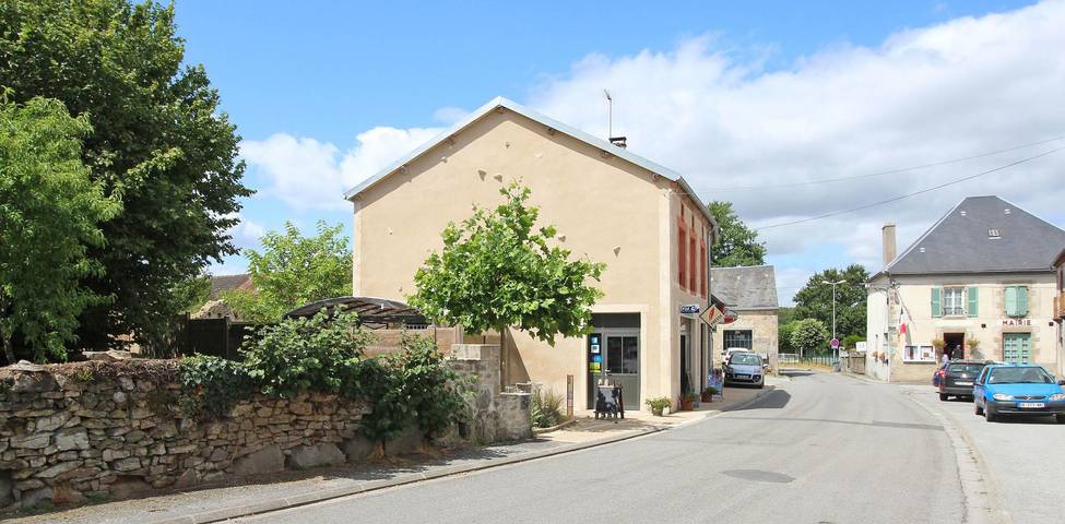 La Treille in Saint-Hilaire-la-Treille, Bellac und Umgebung