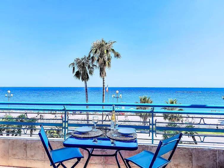 Apartamento entero, Apartamento junto a la playa con parking y WiFi - A 700m de Opera Plage in Niza, Nizza Region