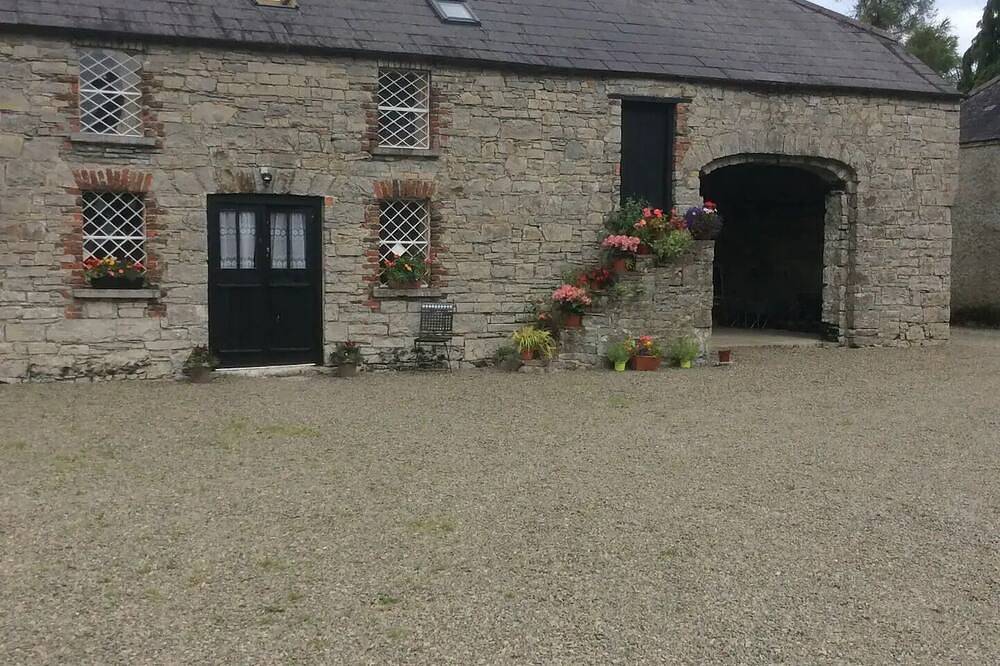 The Coach house of Durhamstown Castle in Navan, County Meath