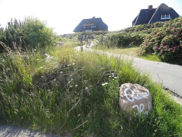 Ferienhaus für 4 Personen, mit Terrasse in Rantum