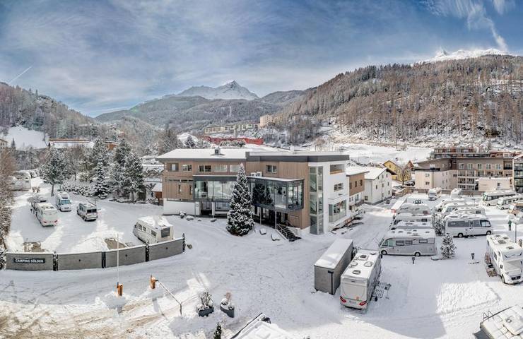 Camping para 2 personas, con vistas además de sauna y jardín en Tirol