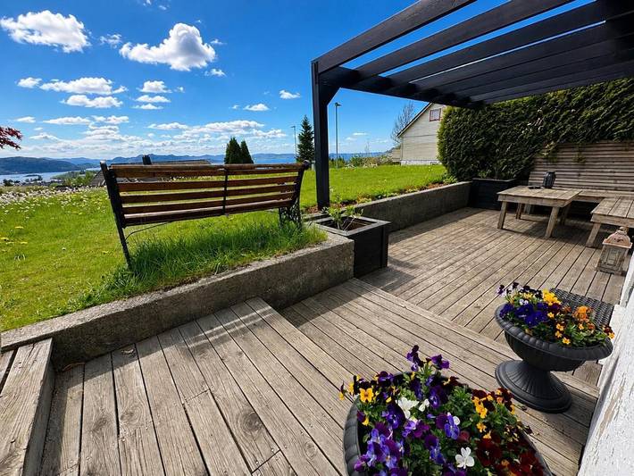Ferienwohnung für 5 Personen, mit Balkon und Terrasse sowie Garten und Sauna in Preikestolen - 4
