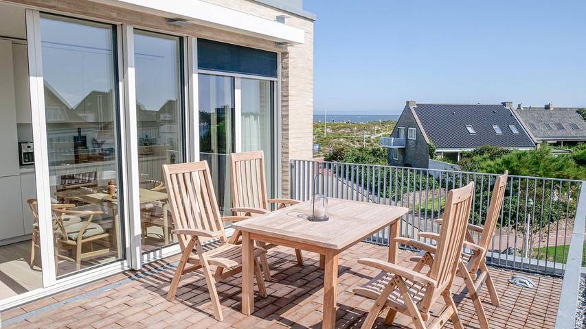 Ferienwohnung für 4 Personen, mit Sauna und Terrasse - 1