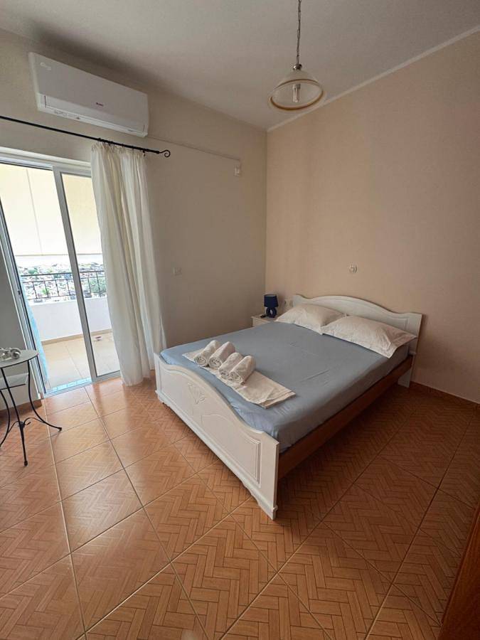 Appartamento per 2 persone, con balcone in Saranda