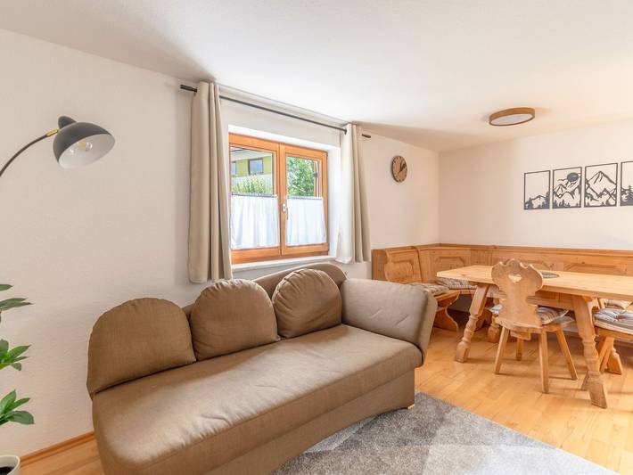 Hütte für 4 Personen, mit Garten, kinderfreundlich in Rettenberg