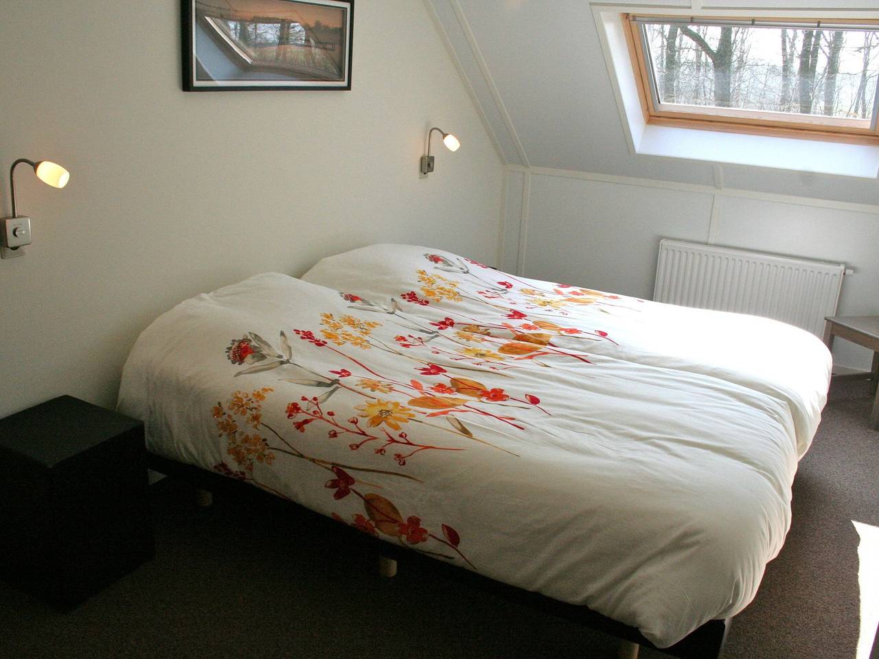 Ontspannend toevluchtsoord in het bos in Hardenberg, Regio Zwolle