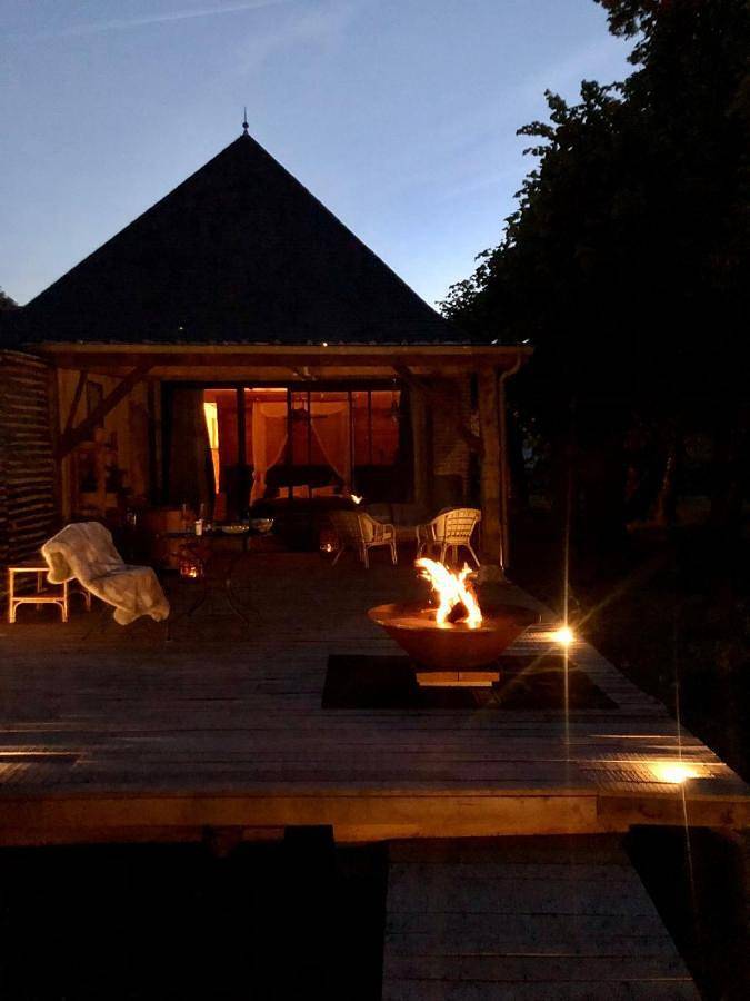 Manoir de la Mazeraie lodge de luxe Loire Valley in Joué-lès-Tours, Région de Tours