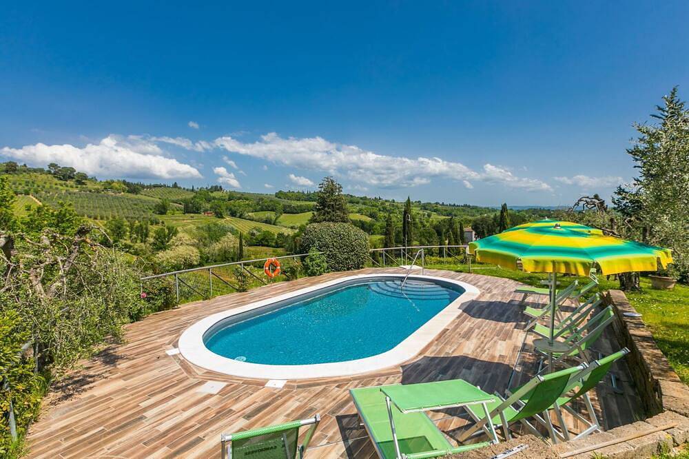 Villa for 7 People in Montauto, Via Francigena