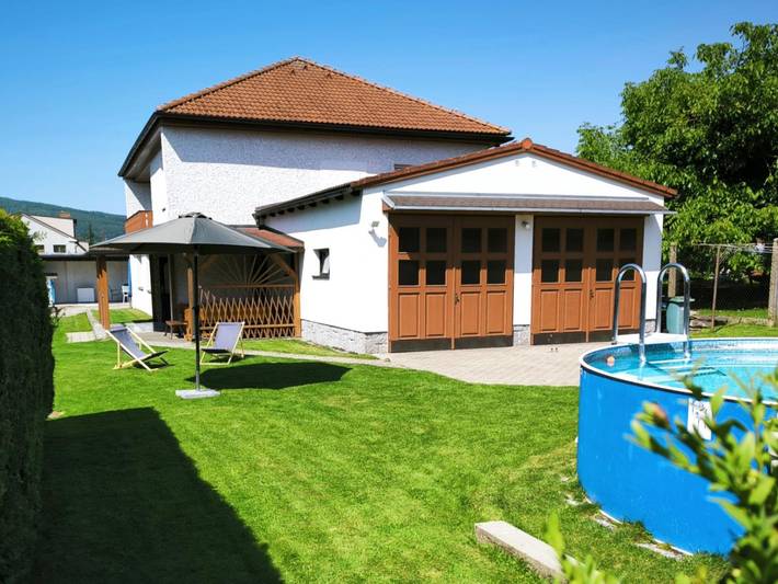 Ferienhaus für 8 Personen, mit Garten und Pool, mit Haustier in Tschechien - 3