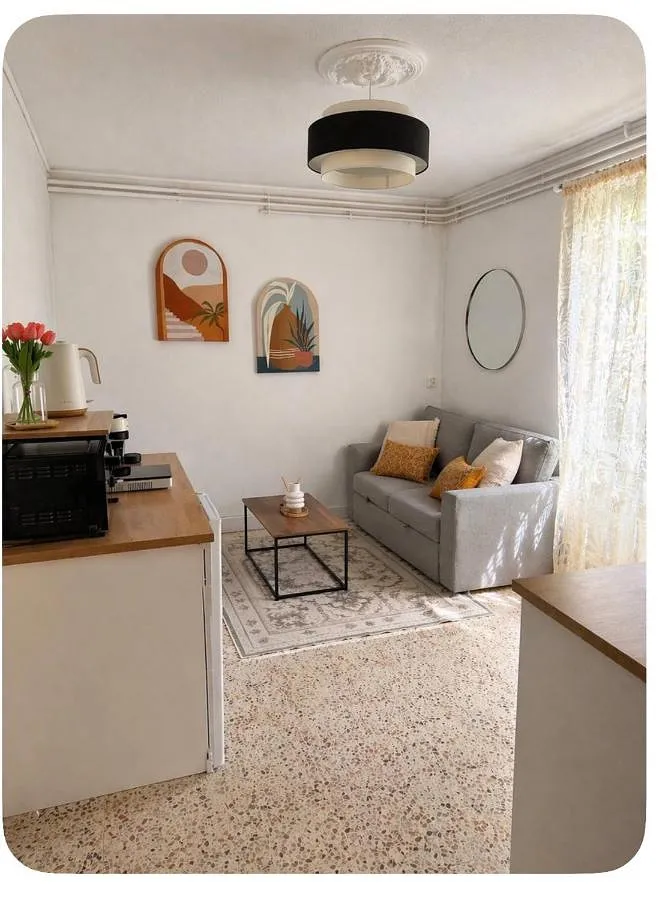 Apartamento de vacaciones para 4 personas, con vistas y jardín, Se admiten mascotas - 1