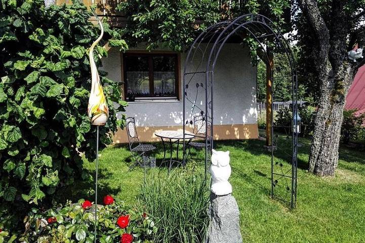 Ferienwohnung für 6 Personen, mit Terrasse, mit Haustier in Fichtelberg - 4