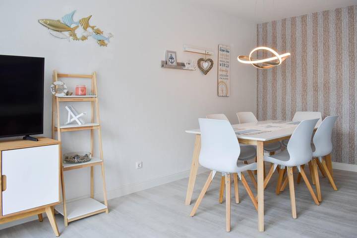 Ferienhaus für 6 Personen, mit Terrasse, kinderfreundlich in Haffkrug